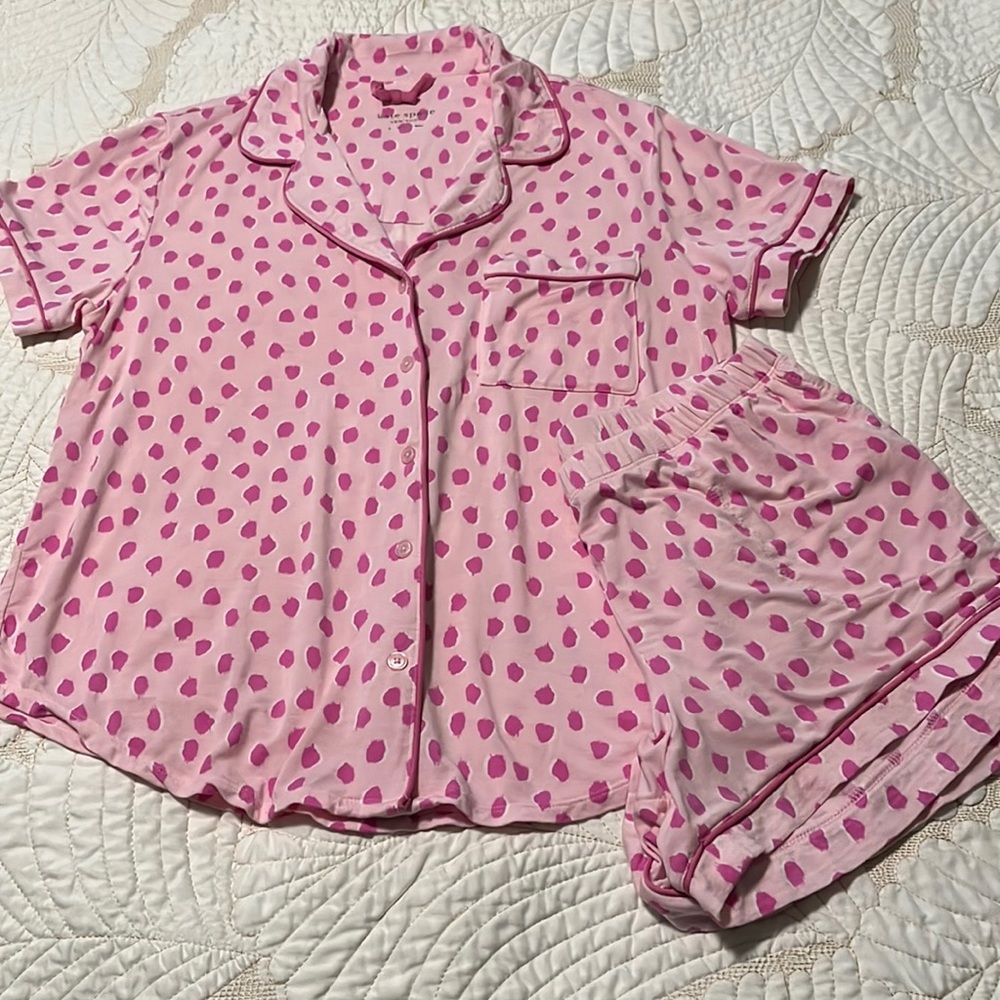 Kate Spade Shorty PJ’s Pink Cheetah